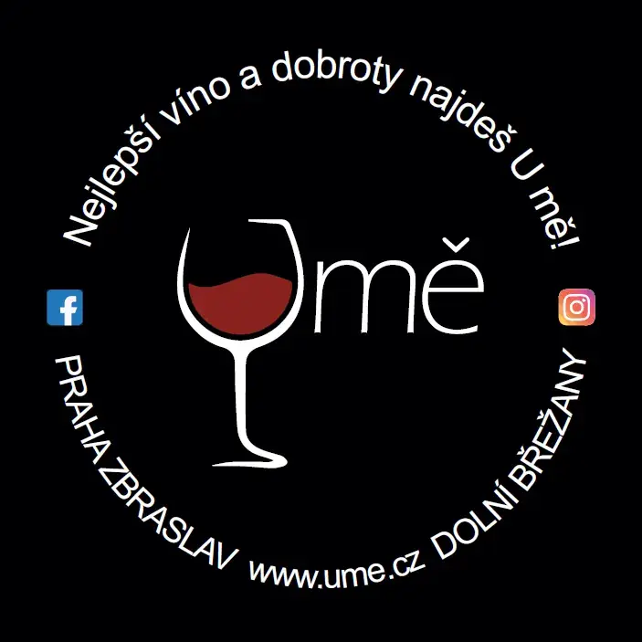 Vinárna U mě – logo