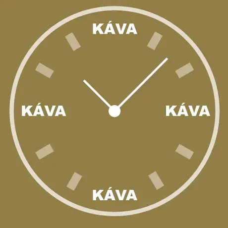 Čas na kávu – logo