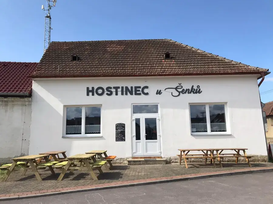 Hostinec U Šenků – logo