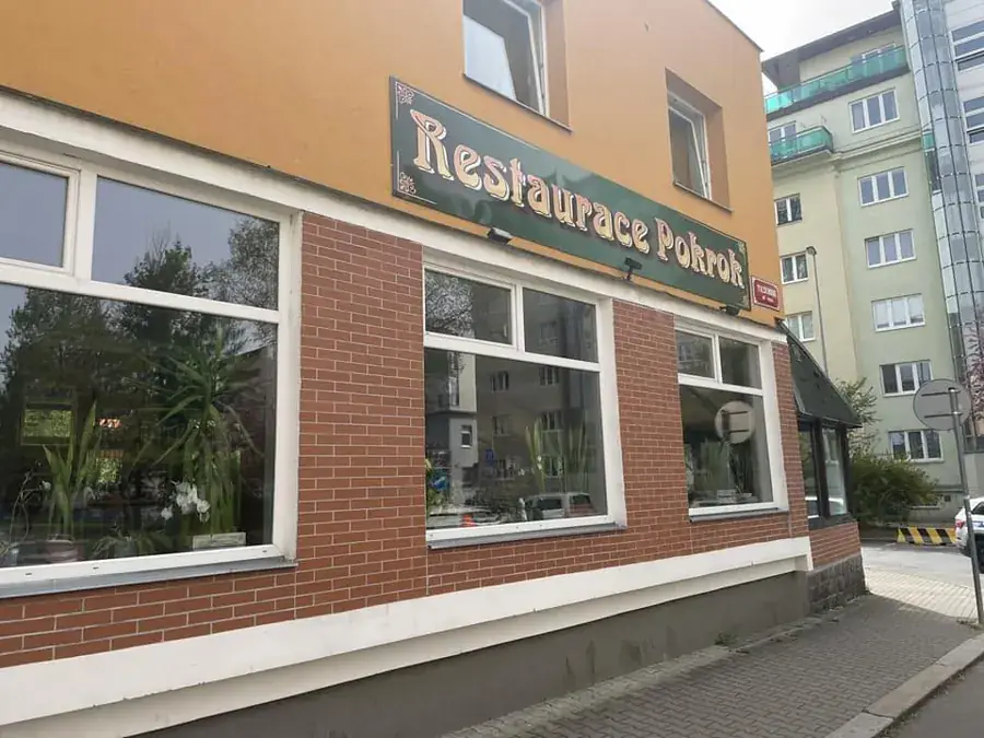 Restaurace Pokrok – logo
