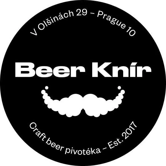 Beer Knír – logo