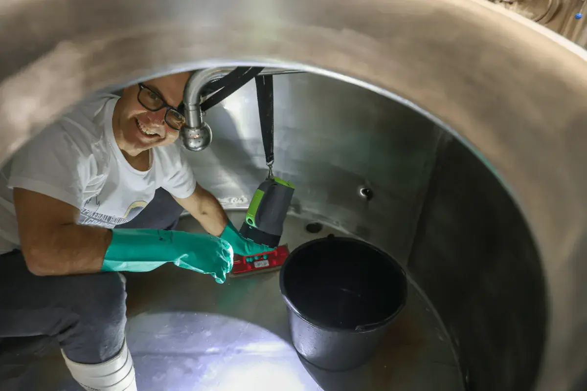 Sanitace – Čistota je v pivovaru velký díl úspěchu