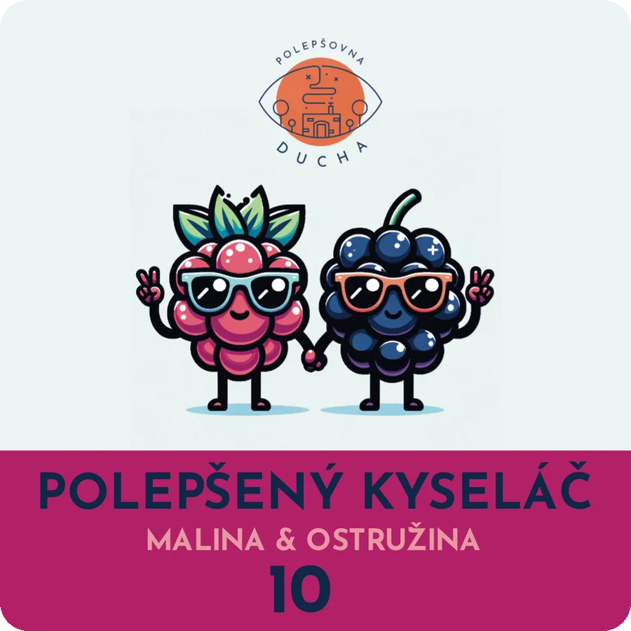 Etiketa piva Polepšený Kyseláč 10