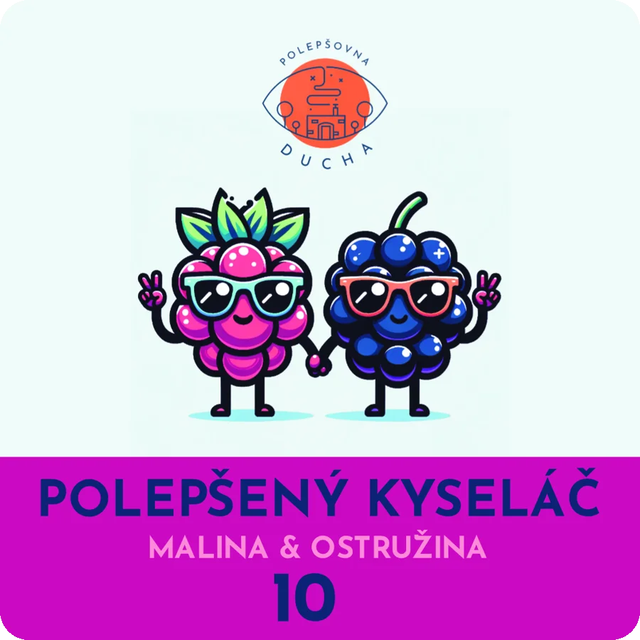 Etiketa piva Polepšený Kyseláč 10